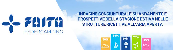 Faita Federcamping - Indagine congiunturale sulla stagione estiva nelle strutture ricettive all'aria aperta